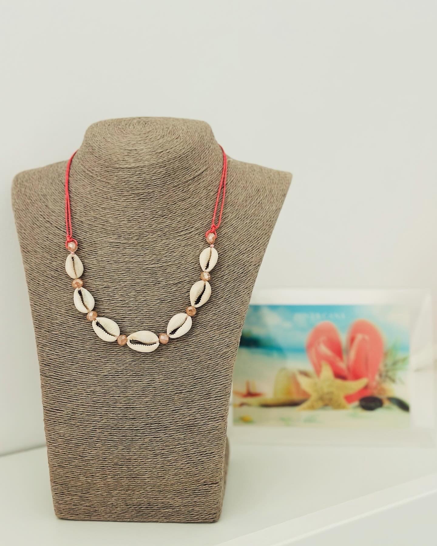 Pulseira de conchas