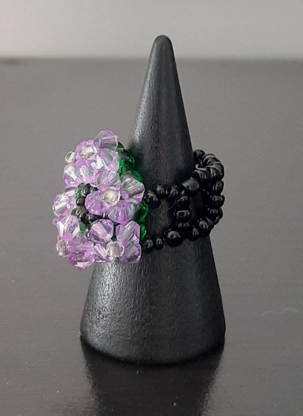 Anel cristais hexagonal